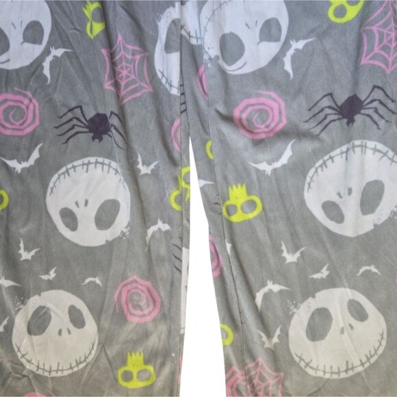 SUPER SOFT Disney NBC Spider Pajama Bottoms - S - Picture 2 of 7